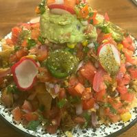  NACHOS LOCOS at Penelope's Vegan Taqueria in Chicago