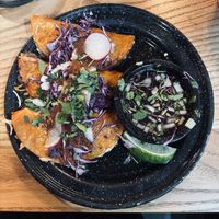   at Penelope's Vegan Taqueria in Chicago