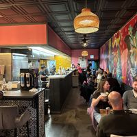   at Penelope's Vegan Taqueria in Chicago