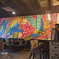 Interior at Penelope's Vegan Taqueria in Chicago