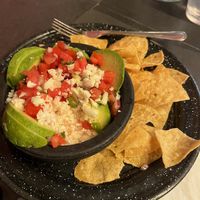 Ceviche, just average    at Penelope's Vegan Taqueria in Chicago