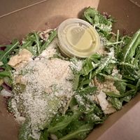 Salad   at Penelope's Vegan Taqueria in Chicago