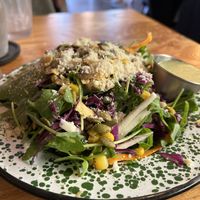 Salad  at Penelope's Vegan Taqueria in Chicago