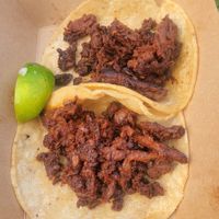 Al Pastor Tacos at Penelope's Vegan Taqueria in Chicago