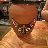 Paloma cup  at Penelope's Vegan Taqueria in Chicago