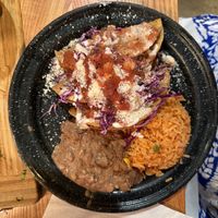 Tacos duros   at Penelope's Vegan Taqueria in Chicago