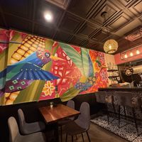 Ambiance !  at Penelope's Vegan Taqueria in Chicago