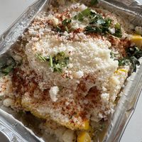 Elote  at Penelope's Vegan Taqueria in Chicago