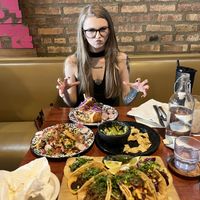   at Penelope's Vegan Taqueria in Chicago