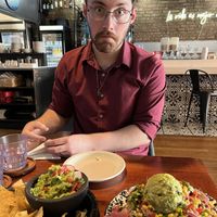   at Penelope's Vegan Taqueria in Chicago