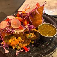 Chimichanga   at Penelope's Vegan Taqueria in Chicago