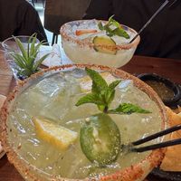   at Penelope's Vegan Taqueria in Chicago