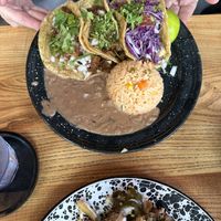   at Penelope's Vegan Taqueria in Chicago