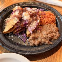 Taco Dinner Plate  at Penelope's Vegan Taqueria in Chicago