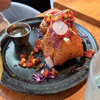 Chimichanga  at Penelope's Vegan Taqueria in Chicago