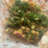   at Penelope's Vegan Taqueria in Chicago