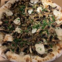 Mushroom truffle  at Amalfi Pizzeria in Clayfield