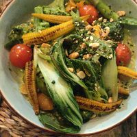 Thay curry verde at The Farm in Marbella