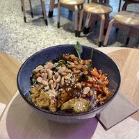 Planted teriyaki chicken bowl  at Wiki Wiki Poke in Graz