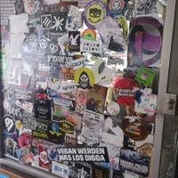 Anarchy in Munich at Royal Kebabhaus in Munich