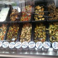 not only doener - don't forget your veggies at Royal Kebabhaus in Munich