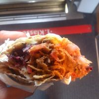 the yummy, ultratasty product. at Royal Kebabhaus in Munich