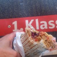 The best Doener in Germany? Maybe... But definitely first class. at Royal Kebabhaus in Munich