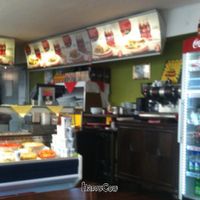 inside at Royal Kebabhaus in Munich