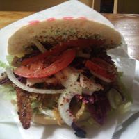 Vegan döner at Royal Kebabhaus in Munich