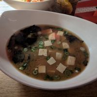Miso Suppe at Moshi Bar in Moenchengladbach