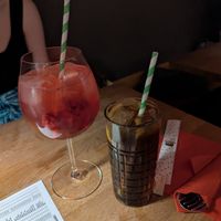 Cocktails at Moshi Bar in Moenchengladbach