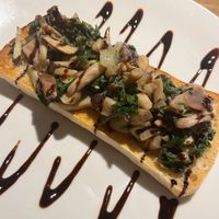 Mushroom bruschetta (vg)  at The Jolly Sailors in Lowestoft