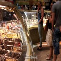 It is hard to choose with over 150 flavors!! at Gelateria Della Palma in Rome