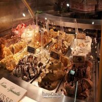 O the Mousse at Gelateria Della Palma in Rome