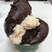 Vegan gelato at Gelateria Della Palma in Rome