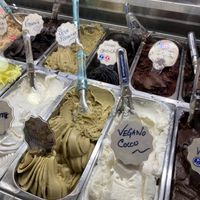   at Gelateria Della Palma in Rome