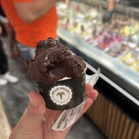   at Gelateria Della Palma in Rome