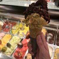   at Gelateria Della Palma in Rome