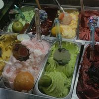   at Gelateria Della Palma in Rome