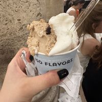   at Gelateria Della Palma in Rome