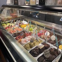   at Gelateria Della Palma in Rome