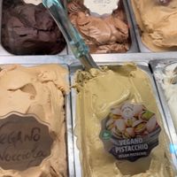   at Gelateria Della Palma in Rome