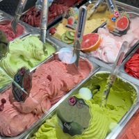   at Gelateria Della Palma in Rome