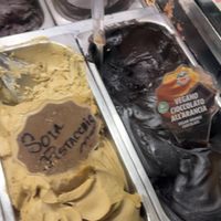   at Gelateria Della Palma in Rome