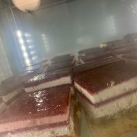 cake at Gelateria Della Palma in Rome