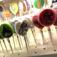 lollies at Gelateria Della Palma in Rome