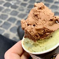 ice cream at Gelateria Della Palma in Rome