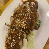   at Reunion Cafe in Vientiane