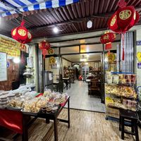 Outside of store   at Reunion Cafe in Vientiane