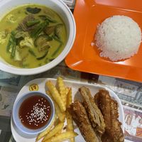   at Reunion Cafe in Vientiane